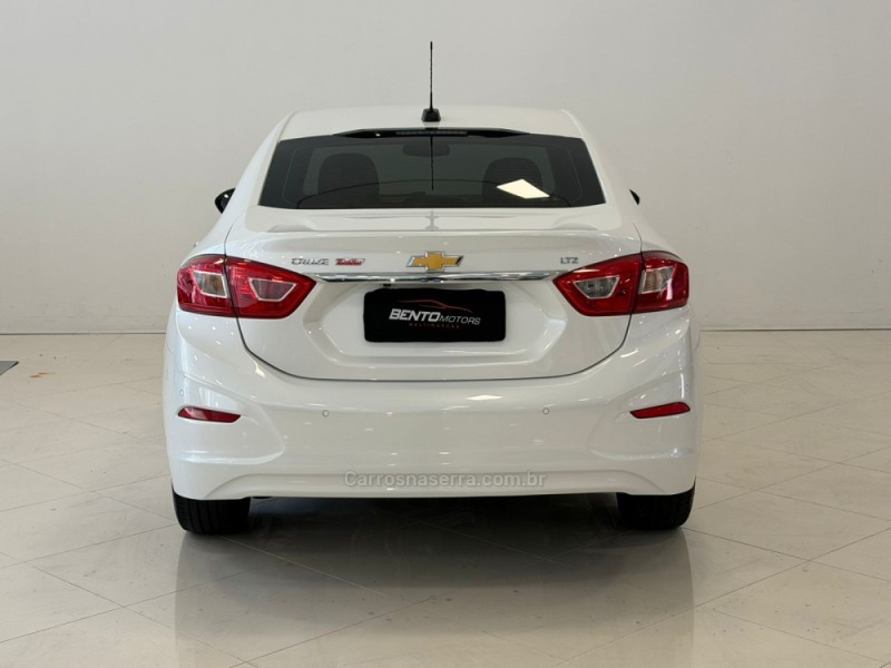 CRUZE 1.4 TURBO LTZ 16V FLEX 4P AUTOMÁTICO - 2017 - BENTO GONçALVES