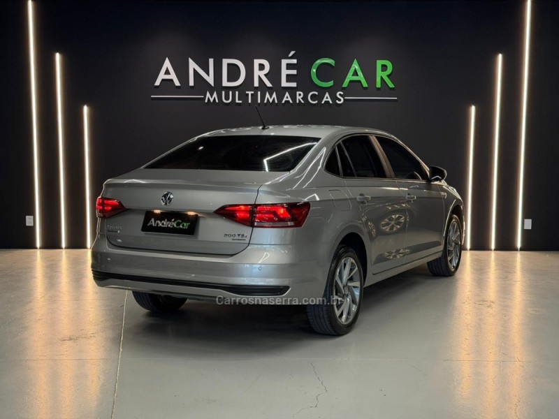 VIRTUS 1.0 200 TSI COMFORTLINE AUTOMÁTICO - 2020 - ESTâNCIA VELHA