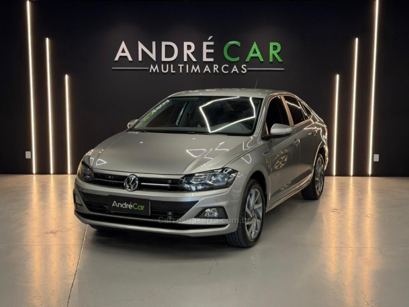 VIRTUS 1.0 200 TSI COMFORTLINE AUTOMÁTICO - 2020 - ESTâNCIA VELHA