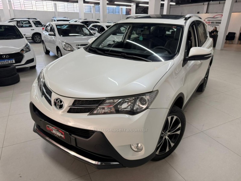 RAV4 2.5 4X4 16V GASOLINA 4P AUTOMÁTICO - 2014 - CAXIAS DO SUL