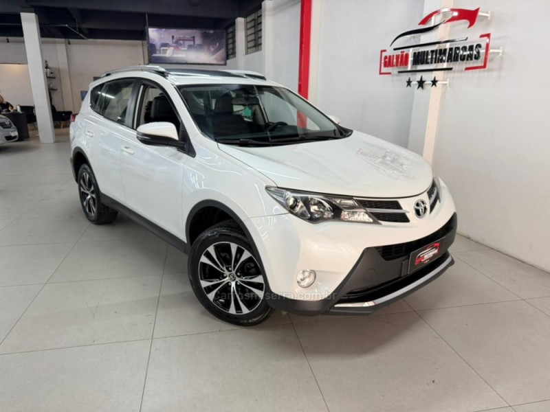 rav4 2.5 4x4 16v gasolina 4p automatico 2014 caxias do sul