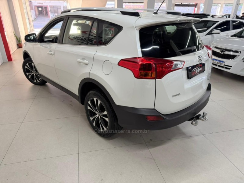 RAV4 2.5 4X4 16V GASOLINA 4P AUTOMÁTICO - 2014 - CAXIAS DO SUL