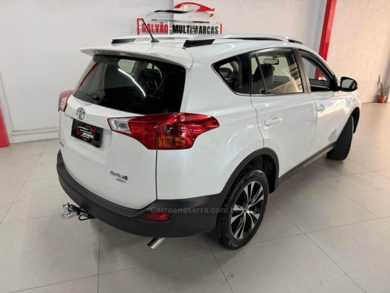 RAV4 2.5 4X4 16V GASOLINA 4P AUTOMÁTICO - 2014 - CAXIAS DO SUL