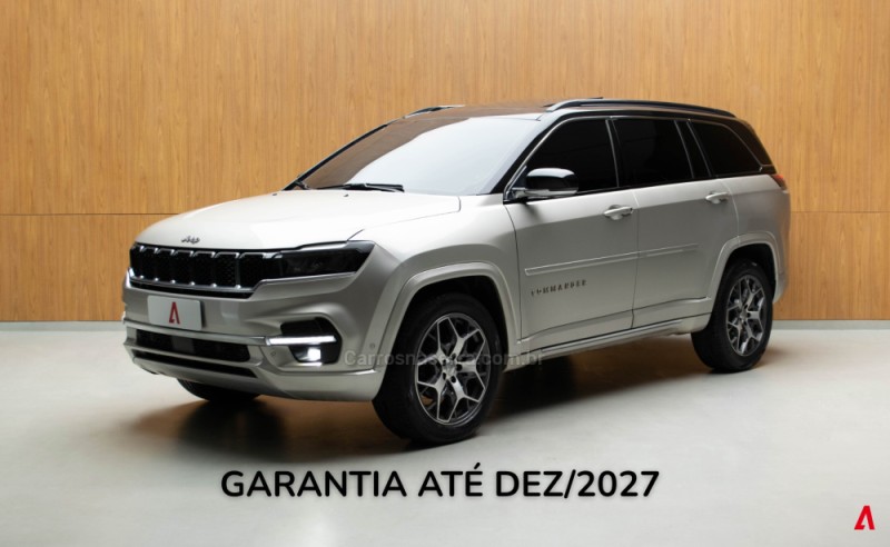 commander 2.0 overland t380 16v 4x4 turbo diesel 4p automatico 2023 garibaldi