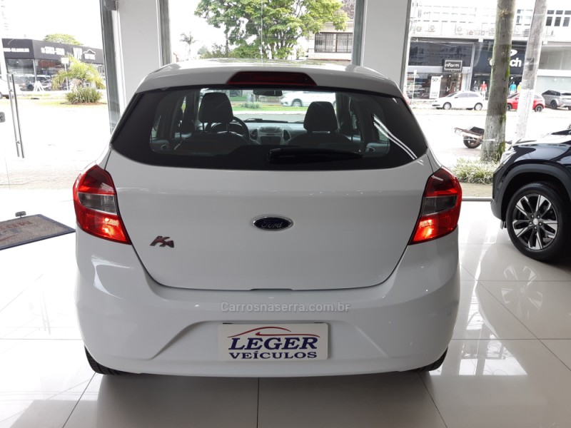 KA 1.0 SE 12V FLEX 4P MANUAL - 2015 - SãO LEOPOLDO