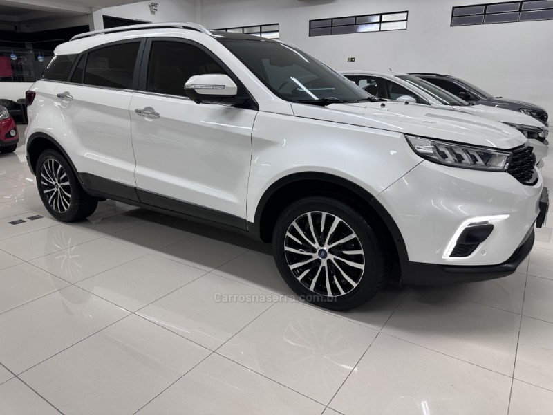 TERRITORY 1.5 GTDI ECOBOOST TITANIUM 16V GASOLINA 4P AUTOMÁTICO - 2023 - CHARQUEADAS