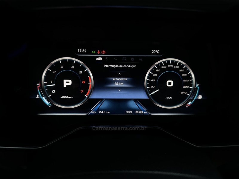 TERRITORY 1.5 GTDI ECOBOOST TITANIUM 16V GASOLINA 4P AUTOMÁTICO - 2023 - CHARQUEADAS