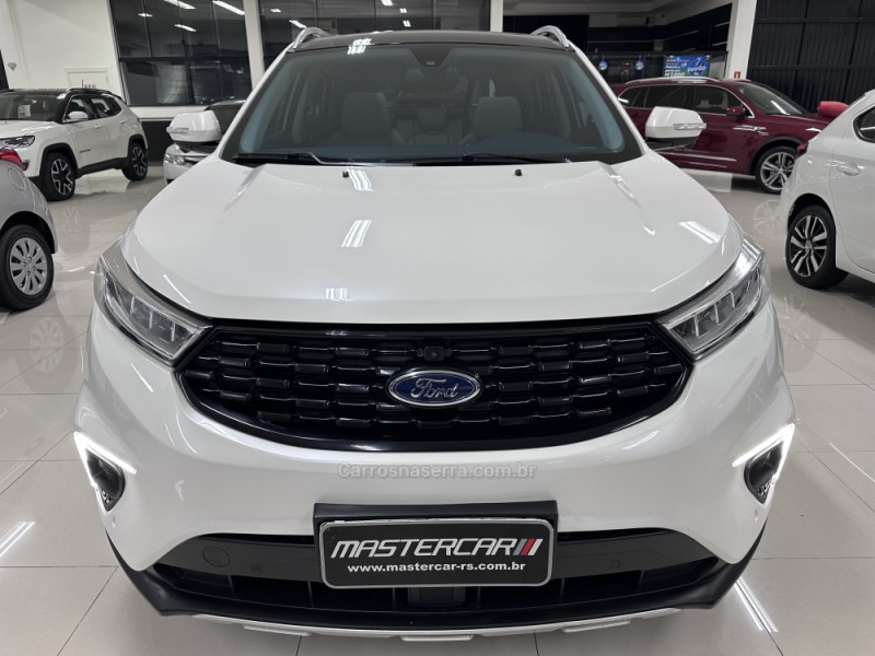TERRITORY 1.5 GTDI ECOBOOST TITANIUM 16V GASOLINA 4P AUTOMÁTICO - 2023 - CHARQUEADAS