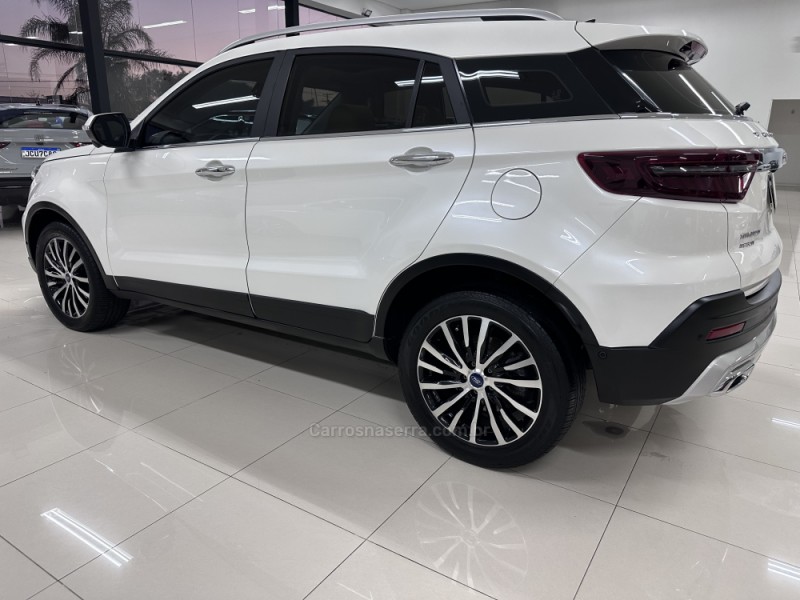 TERRITORY 1.5 GTDI ECOBOOST TITANIUM 16V GASOLINA 4P AUTOMÁTICO - 2023 - CHARQUEADAS