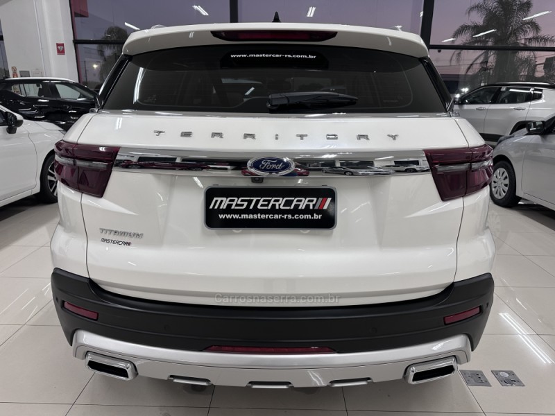 TERRITORY 1.5 GTDI ECOBOOST TITANIUM 16V GASOLINA 4P AUTOMÁTICO - 2023 - CHARQUEADAS