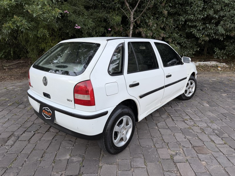 GOL 1.0 MI 16V GASOLINA 4P MANUAL G.III - 2000 - CAXIAS DO SUL