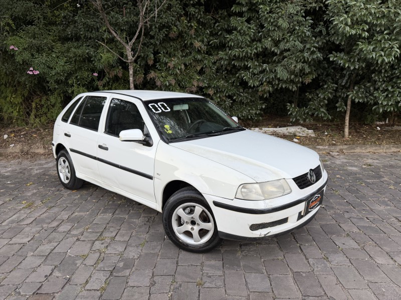 GOL 1.0 MI 16V GASOLINA 4P MANUAL G.III - 2000 - CAXIAS DO SUL
