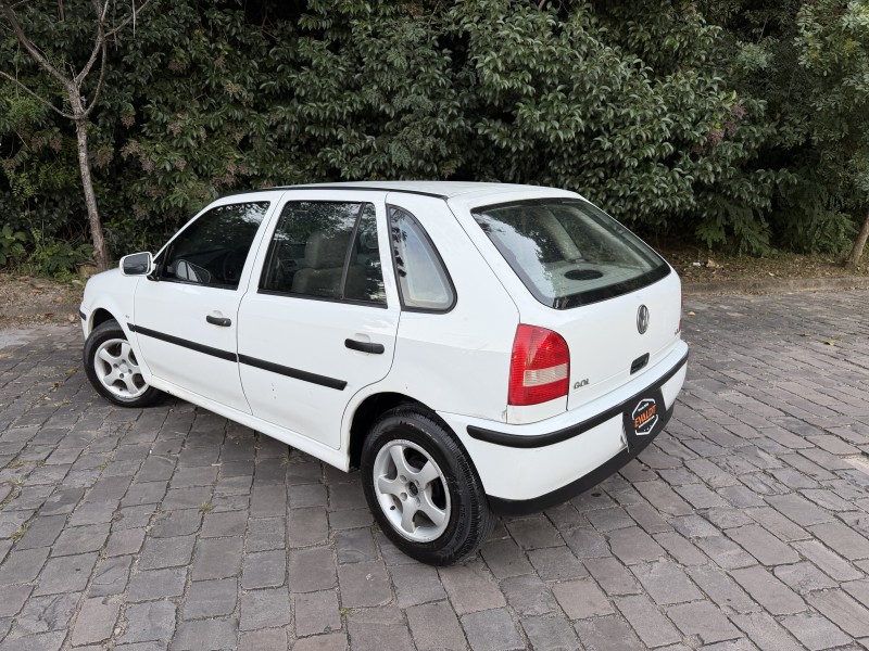 GOL 1.0 MI 16V GASOLINA 4P MANUAL G.III - 2000 - CAXIAS DO SUL