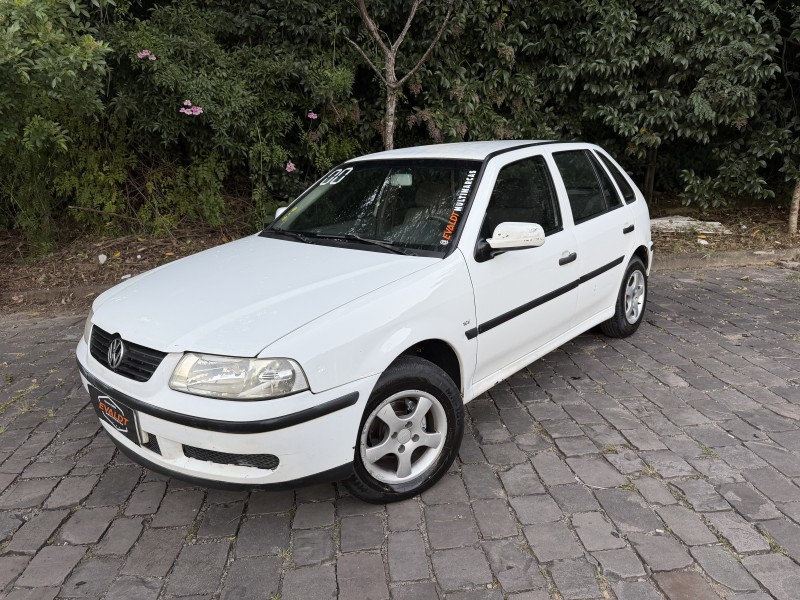 gol 1.0 mi 16v gasolina 4p manual g.iii 2000 caxias do sul