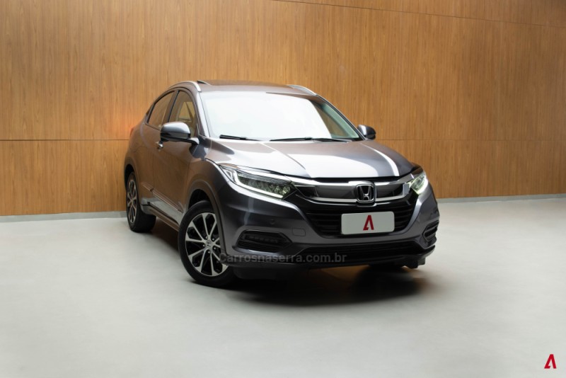 HR-V 1.5 16V TOURING TURBO GASOLINA 4P AUTOMÁTICO - 2021 - GARIBALDI