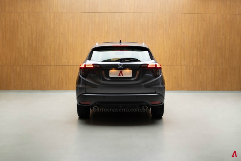 HR-V 1.5 16V TOURING TURBO GASOLINA 4P AUTOMÁTICO - 2021 - GARIBALDI