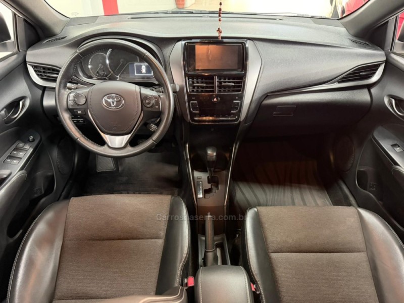 YARIS 1.5 XS CONNECT 16V FLEX 4P AUTOMÁTICO - 2025 - CAXIAS DO SUL