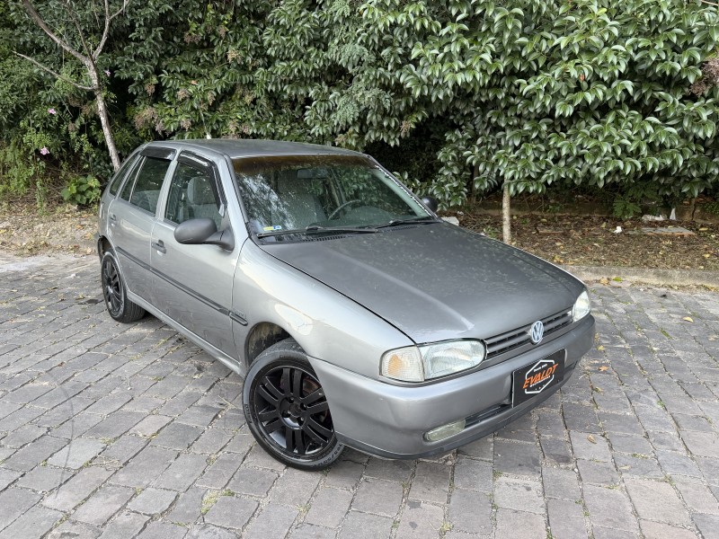 GOL 1.0 MI PLUS 16V GASOLINA 4P MANUAL - 1999 - CAXIAS DO SUL