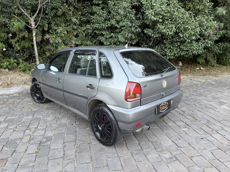 GOL 1.0 MI PLUS 16V GASOLINA 4P MANUAL - 1999 - CAXIAS DO SUL