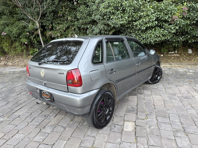 GOL 1.0 MI PLUS 16V GASOLINA 4P MANUAL - 1999 - CAXIAS DO SUL