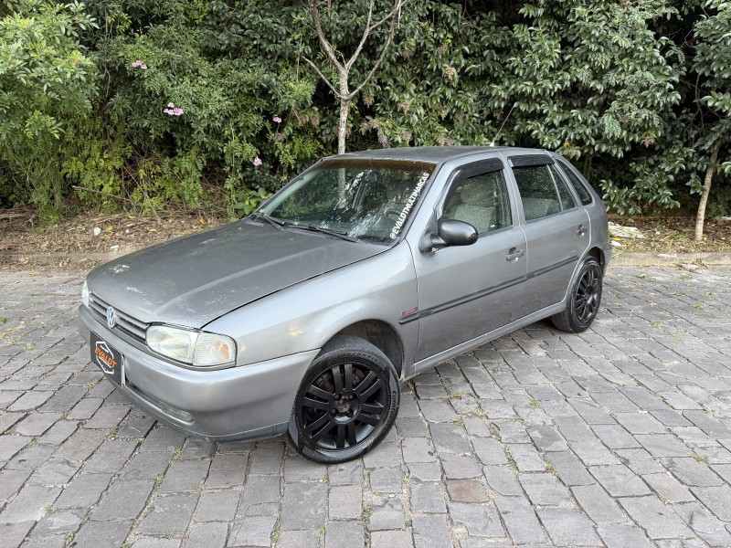 gol 1.0 mi plus 16v gasolina 4p manual 1999 caxias do sul