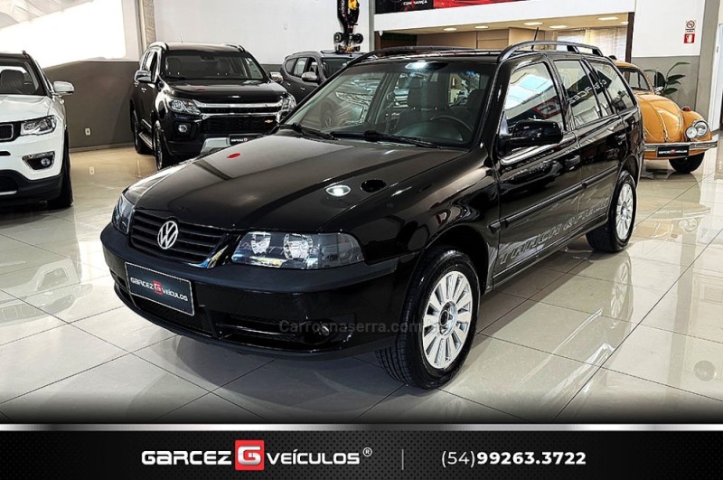parati 1.6 mi track   field 8v flex 4p manual g.iii 2005 bento goncalves