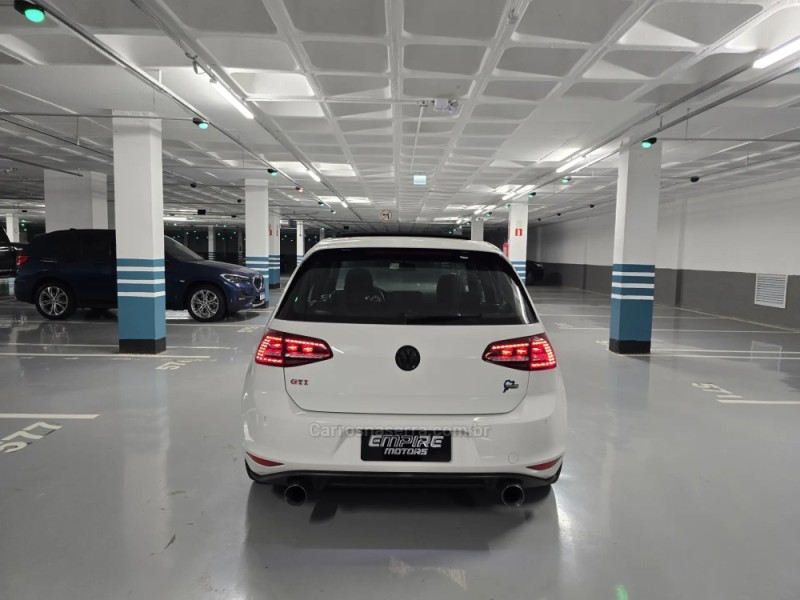 GOLF 2.0 TSI GTI 16V TURBO GASOLINA 4P AUTOMÁTICO - 2015 - PORTO ALEGRE