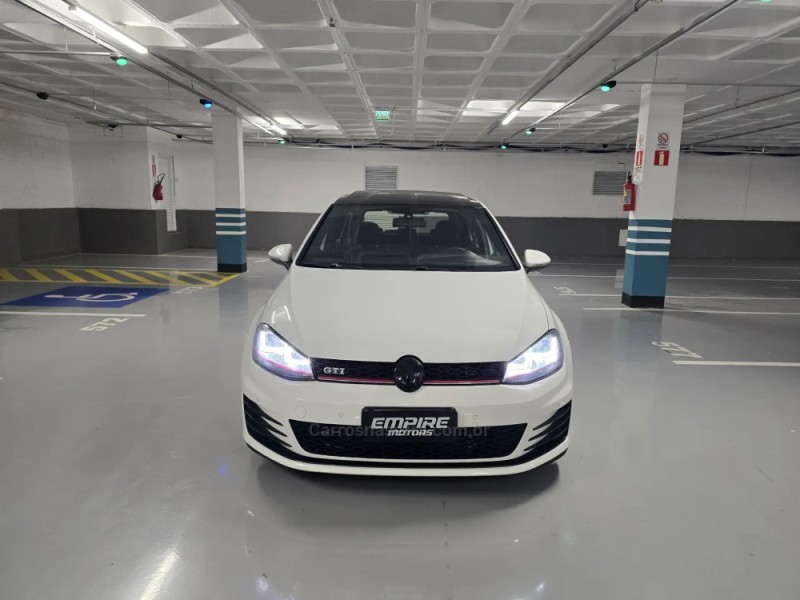 GOLF 2.0 TSI GTI 16V TURBO GASOLINA 4P AUTOMÁTICO - 2015 - PORTO ALEGRE