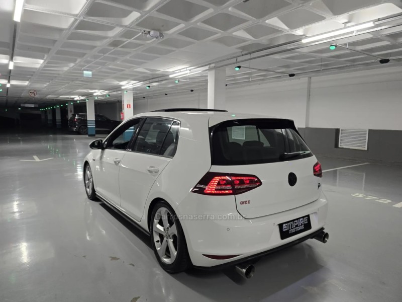 GOLF 2.0 TSI GTI 16V TURBO GASOLINA 4P AUTOMÁTICO - 2015 - PORTO ALEGRE