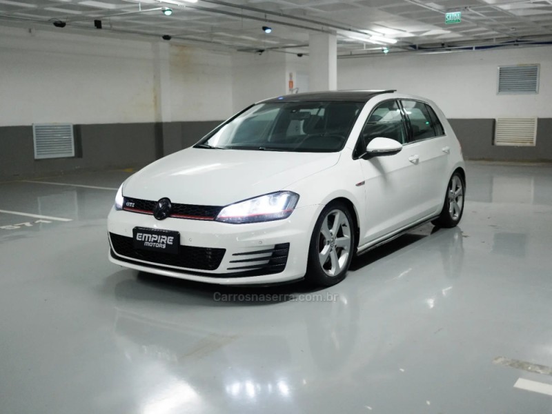 GOLF 2.0 TSI GTI 16V TURBO GASOLINA 4P AUTOMÁTICO