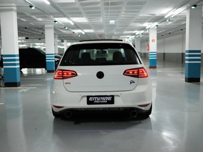 GOLF 2.0 TSI GTI 16V TURBO GASOLINA 4P AUTOMÁTICO - 2015 - PORTO ALEGRE