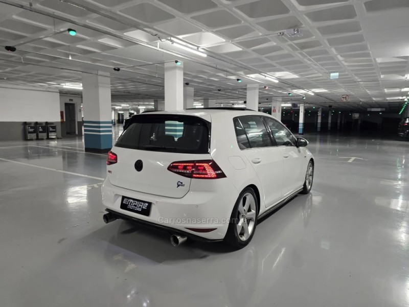 GOLF 2.0 TSI GTI 16V TURBO GASOLINA 4P AUTOMÁTICO - 2015 - PORTO ALEGRE