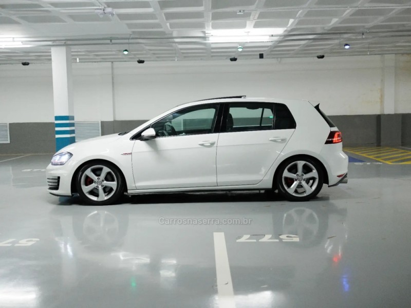 GOLF 2.0 TSI GTI 16V TURBO GASOLINA 4P AUTOMÁTICO - 2015 - PORTO ALEGRE