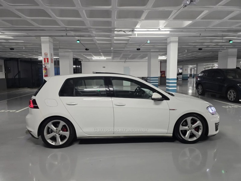 GOLF 2.0 TSI GTI 16V TURBO GASOLINA 4P AUTOMÁTICO - 2015 - PORTO ALEGRE