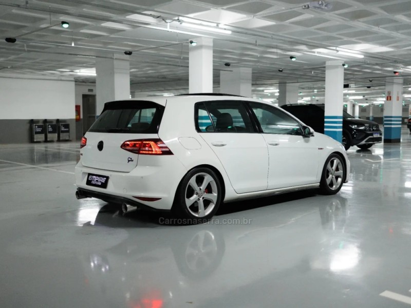 GOLF 2.0 TSI GTI 16V TURBO GASOLINA 4P AUTOMÁTICO - 2015 - PORTO ALEGRE