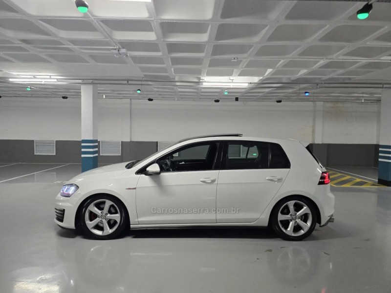 GOLF 2.0 TSI GTI 16V TURBO GASOLINA 4P AUTOMÁTICO - 2015 - PORTO ALEGRE