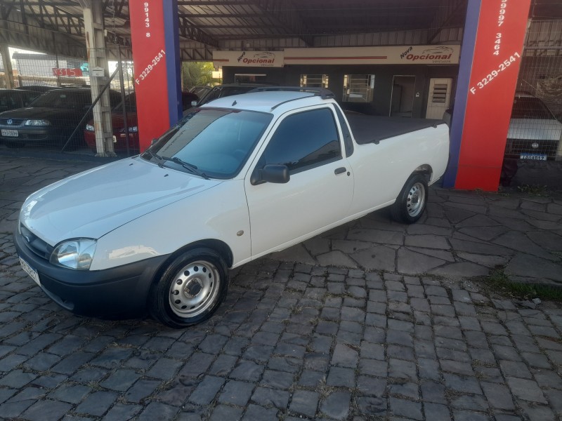 COURIER 1.6 L 8V FLEX MANUAL - 2011 - CAXIAS DO SUL