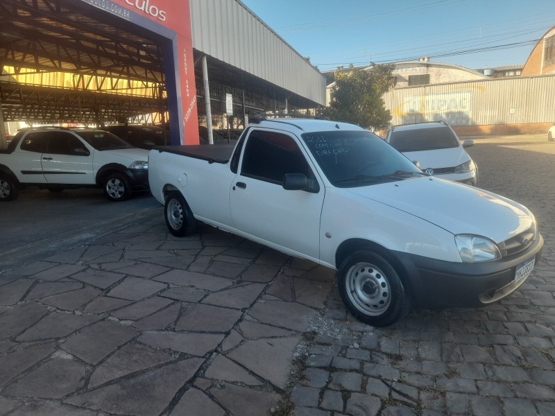 COURIER 1.6 L 8V FLEX MANUAL - 2011 - CAXIAS DO SUL