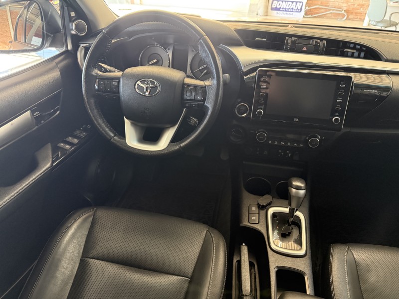 HILUX 2.8 SRX 4X4 CD 16V DIESEL 4P AUTOMÁTICO - 2021 - FARROUPILHA