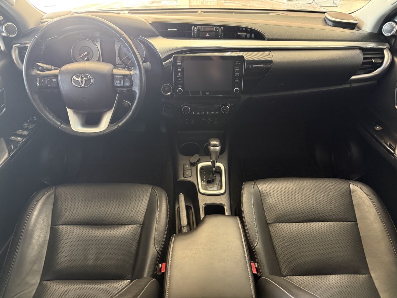HILUX 2.8 SRX 4X4 CD 16V DIESEL 4P AUTOMÁTICO - 2021 - FARROUPILHA