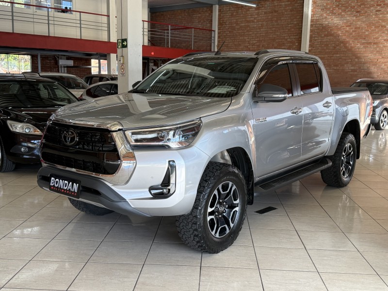 hilux 2.8 srx 4x4 cd 16v diesel 4p automatico 2021 farroupilha