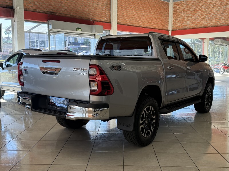 HILUX 2.8 SRX 4X4 CD 16V DIESEL 4P AUTOMÁTICO - 2021 - FARROUPILHA