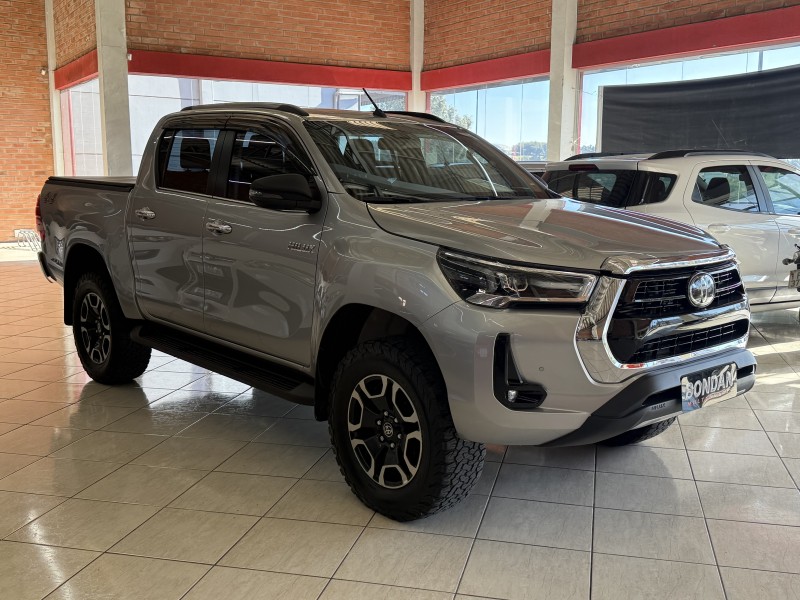 HILUX 2.8 SRX 4X4 CD 16V DIESEL 4P AUTOMÁTICO - 2021 - FARROUPILHA