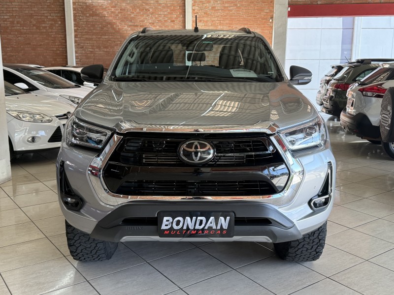 HILUX 2.8 SRX 4X4 CD 16V DIESEL 4P AUTOMÁTICO - 2021 - FARROUPILHA