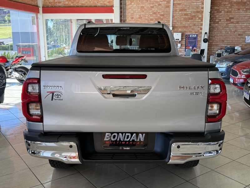 HILUX 2.8 SRX 4X4 CD 16V DIESEL 4P AUTOMÁTICO - 2021 - FARROUPILHA