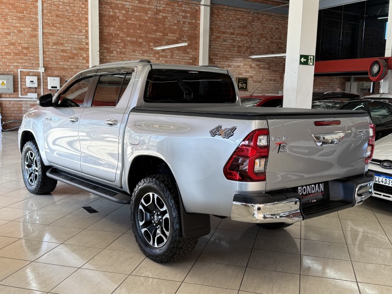 HILUX 2.8 SRX 4X4 CD 16V DIESEL 4P AUTOMÁTICO - 2021 - FARROUPILHA