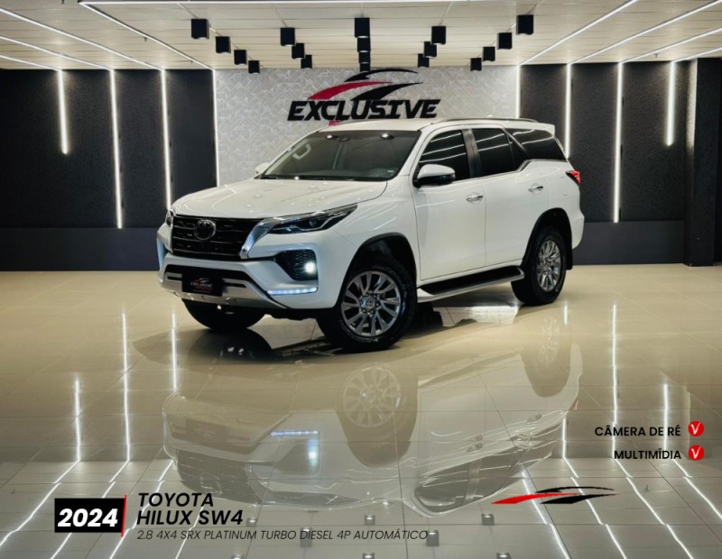 hilux sw4 2.8 4x4 srx platinum turbo diesel 4p automatico 2024 caxias do sul