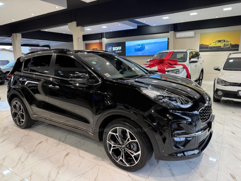 sportage 2.0 ex 4x2 16v ex2 off g4 flex 4p automatico 2021 caxias do sul