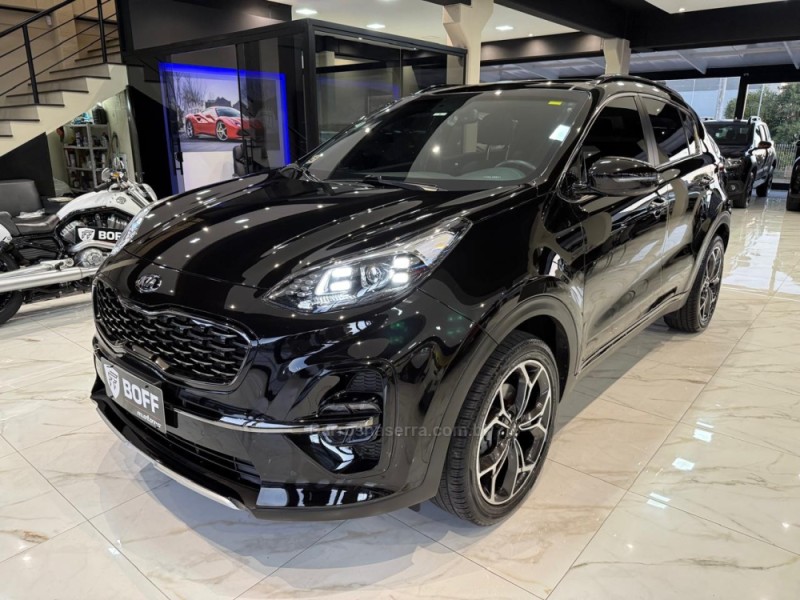 SPORTAGE 2.0 EX 4X2 16V EX2 OFF G4 FLEX 4P AUTOMÁTICO - 2021 - CAXIAS DO SUL