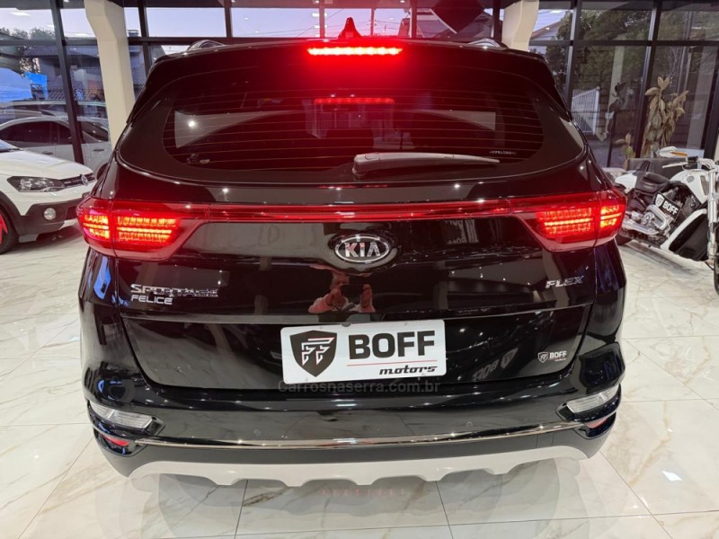 SPORTAGE 2.0 EX 4X2 16V EX2 OFF G4 FLEX 4P AUTOMÁTICO - 2021 - CAXIAS DO SUL